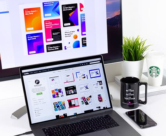 Retail Commerce Platform case study preview